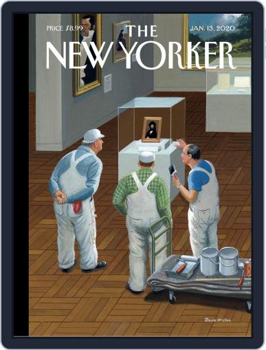 The New Yorker January 13th, 2020 Digital Back Issue Cover