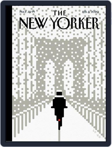 The New Yorker February 3rd, 2020 Digital Back Issue Cover