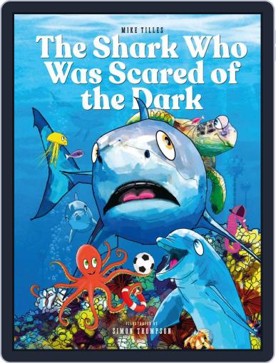 The Shark Who Was Scared of the Dark Digital Back Issue Cover