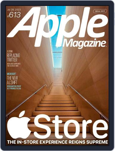 Apple July 28th, 2023 Digital Back Issue Cover