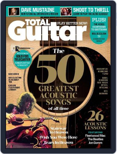 Total Guitar August 15th, 2023 Digital Back Issue Cover