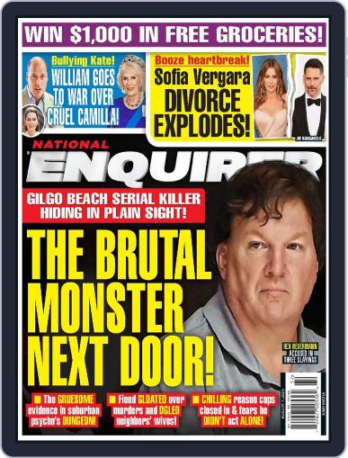 National Enquirer August 7th, 2023 Digital Back Issue Cover