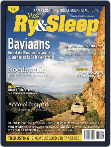 Weg! Ry & Sleep August 1st, 2023 Digital Back Issue Cover