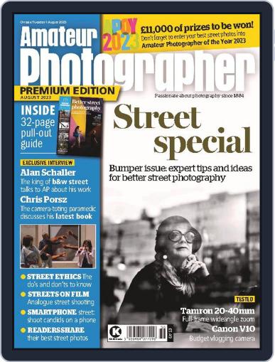 Amateur Photographer August 1st, 2023 Digital Back Issue Cover
