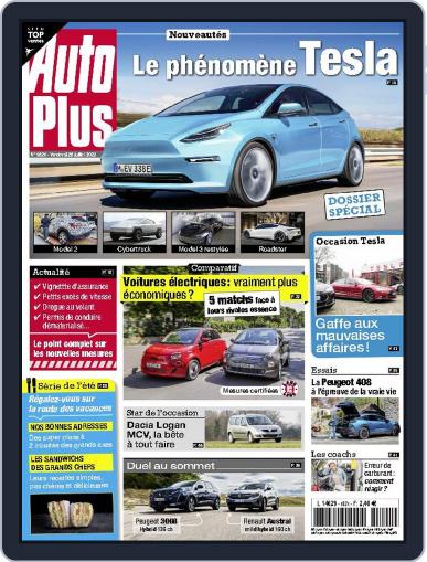 Auto Plus France July 28th, 2023 Digital Back Issue Cover