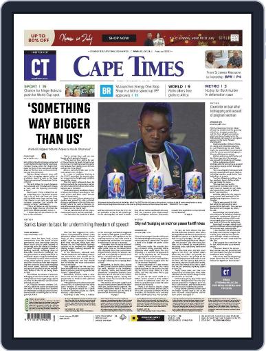 Cape Times July 28th, 2023 Digital Back Issue Cover