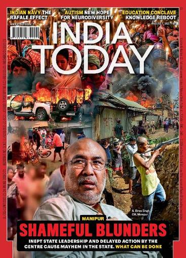 India Today August 7th, 2023 Digital Back Issue Cover