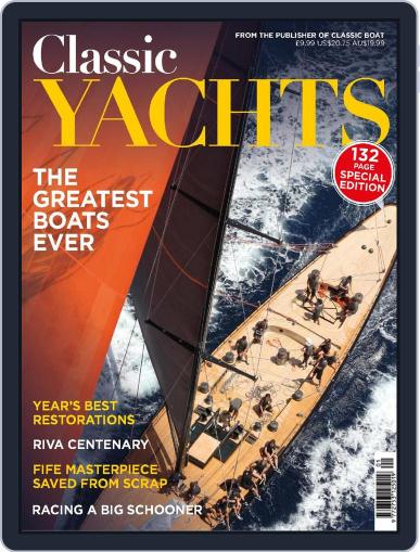Classic Boat July 21st, 2023 Digital Back Issue Cover
