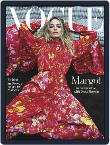 Vogue Australia August 1st, 2023 Digital Back Issue Cover