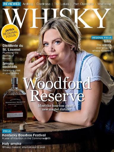 Whisky August 1st, 2023 Digital Back Issue Cover