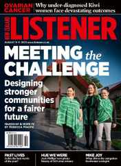 New Zealand Listener (Digital) Subscription                    August 5th, 2023 Issue