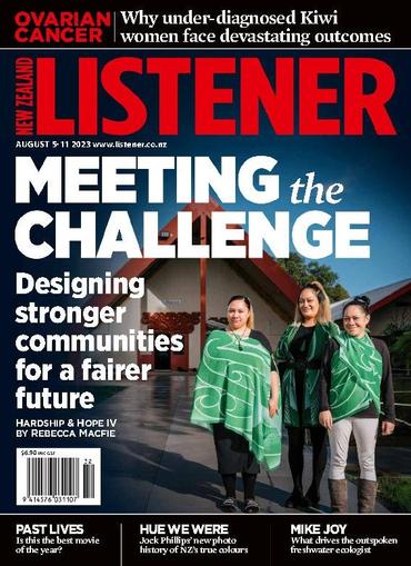 New Zealand Listener August 5th, 2023 Digital Back Issue Cover
