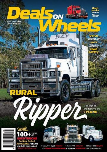 Deals On Wheels Australia July 30th, 2023 Digital Back Issue Cover