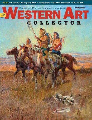 Western Art Collector August 1st, 2023 Digital Back Issue Cover