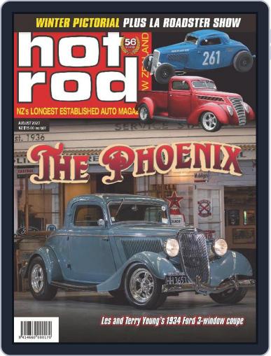 NZ Hot Rod August 1st, 2023 Digital Back Issue Cover