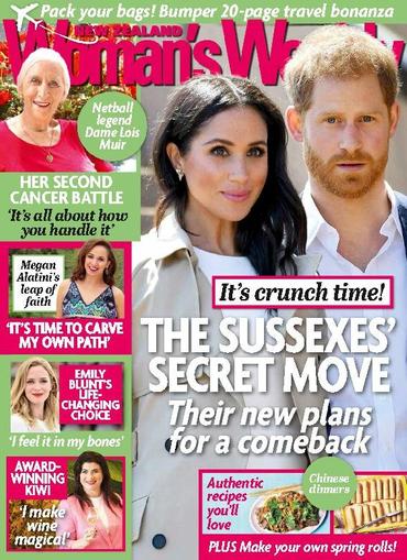 New Zealand Woman’s Weekly August 7th, 2023 Digital Back Issue Cover
