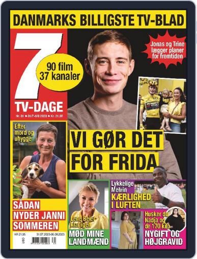 7 TV-Dage July 31st, 2023 Digital Back Issue Cover