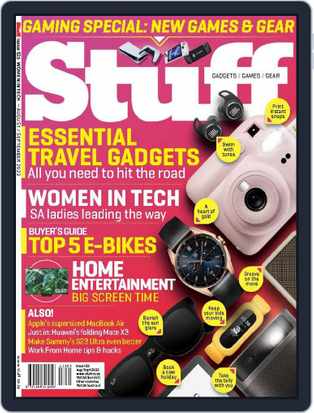 Stuff Magazine South Africa August/September 2023 (Digital) 