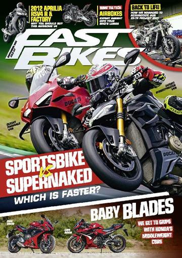 Fast Bikes September 1st, 2023 Digital Back Issue Cover