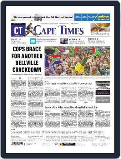 Cape Times July 31st, 2023 Digital Back Issue Cover