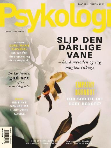 Psykologi July 1st, 2023 Digital Back Issue Cover