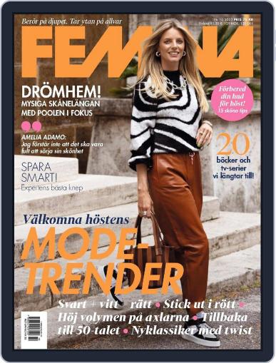 Femina Sweden July 24th, 2023 Digital Back Issue Cover