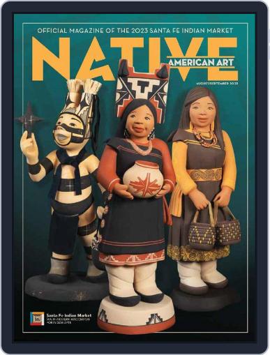 Native American Art August 1st, 2023 Digital Back Issue Cover