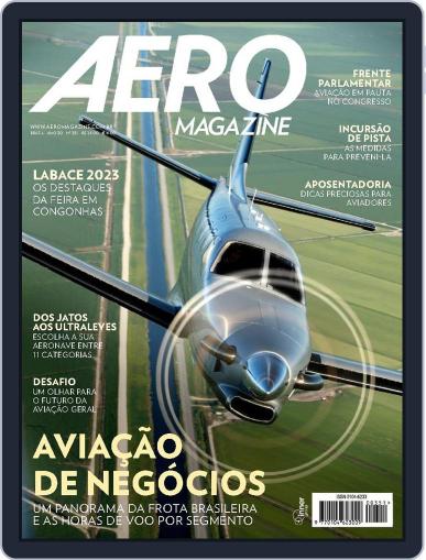 Aero July 20th, 2023 Digital Back Issue Cover