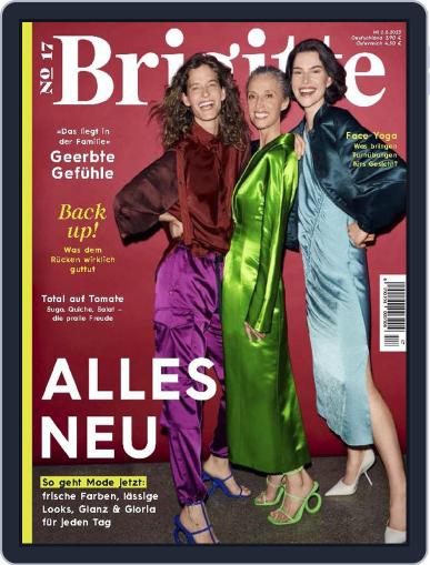 Brigitte August 2nd, 2023 Digital Back Issue Cover