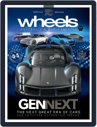 Wheels August 1st, 2023 Digital Back Issue Cover