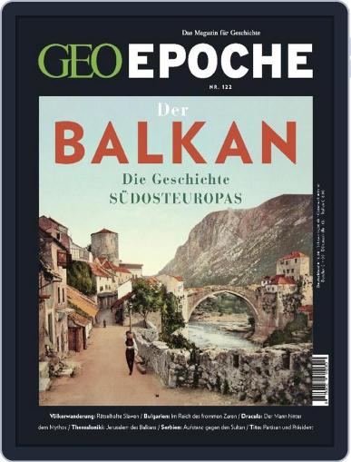 GEO EPOCHE July 24th, 2023 Digital Back Issue Cover