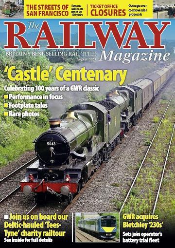 The Railway August 1st, 2023 Digital Back Issue Cover