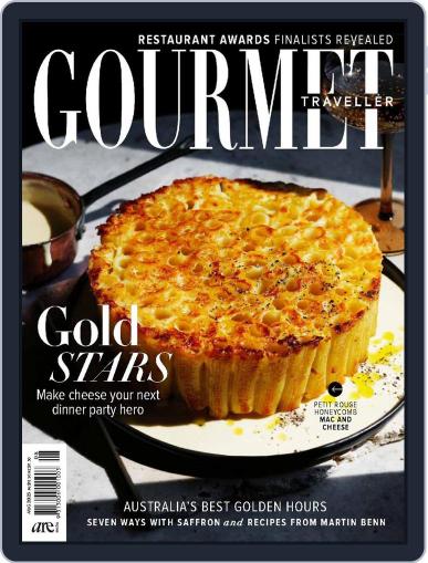 Gourmet Traveller August 1st, 2023 Digital Back Issue Cover