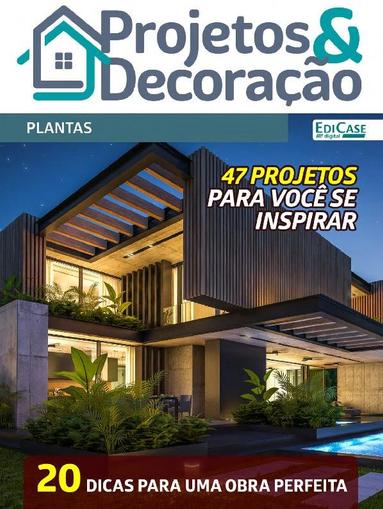 Projetos e Decoração July 2nd, 2023 Digital Back Issue Cover