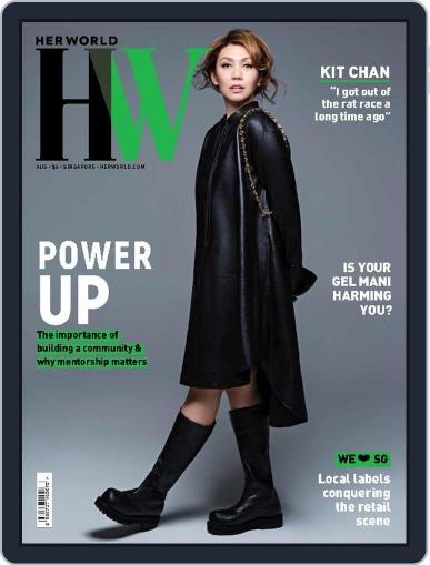 Her World Singapore August 1st, 2023 Digital Back Issue Cover