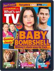 What's on TV (Digital) Subscription                    August 5th, 2023 Issue