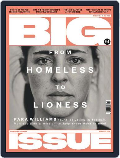 The Big Issue United Kingdom July 31st, 2023 Digital Back Issue Cover