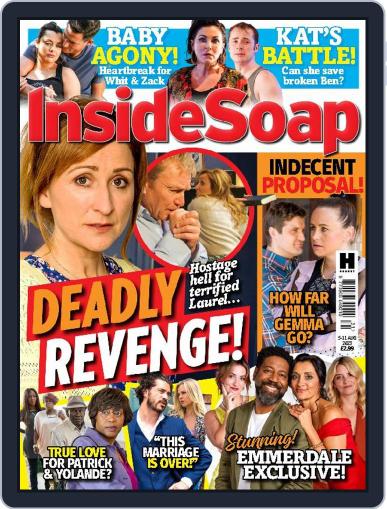 Inside Soap UK August 5th, 2023 Digital Back Issue Cover