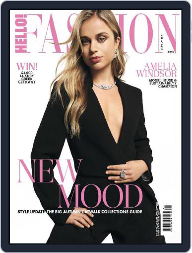 HELLO! Fashion Monthly September 1st, 2023 Digital Back Issue Cover