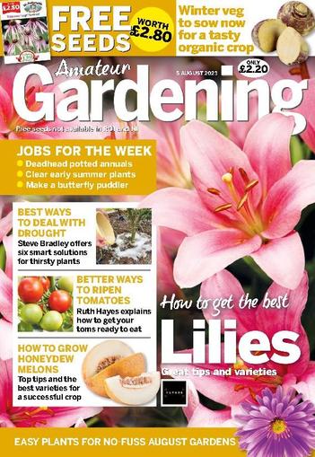 Amateur Gardening August 5th, 2023 Digital Back Issue Cover