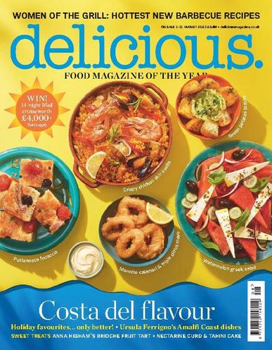 Delicious UK August 1st, 2023 Digital Back Issue Cover