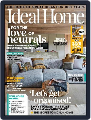 Ideal Home September 1st, 2023 Digital Back Issue Cover