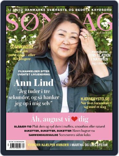 SØNDAG July 31st, 2023 Digital Back Issue Cover