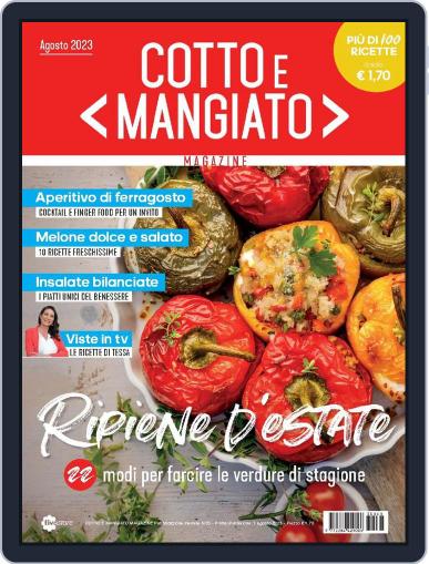 Cotto e Mangiato August 1st, 2023 Digital Back Issue Cover