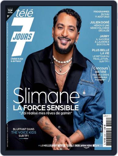 Télé 7 Jours July 31st, 2023 Digital Back Issue Cover