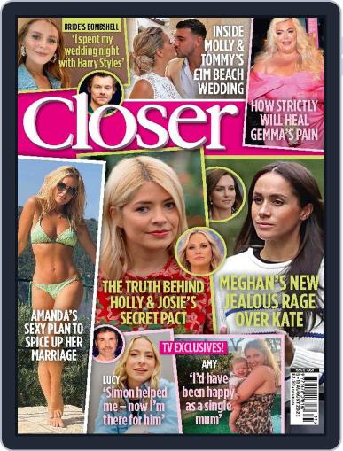 Closer August 5th, 2023 Digital Back Issue Cover