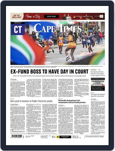 Cape Times August 1st, 2023 Digital Back Issue Cover