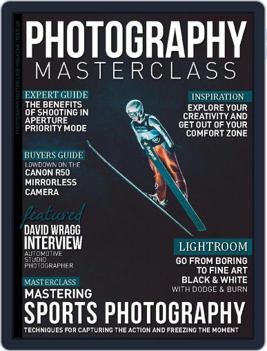 Photography Masterclass July 25th, 2023 Digital Back Issue Cover
