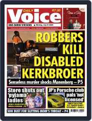 Daily Voice (Digital) Subscription                    July 31st, 2023 Issue