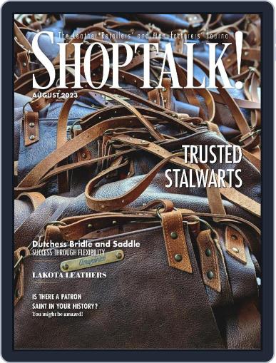 Shop Talk! August 1st, 2023 Digital Back Issue Cover